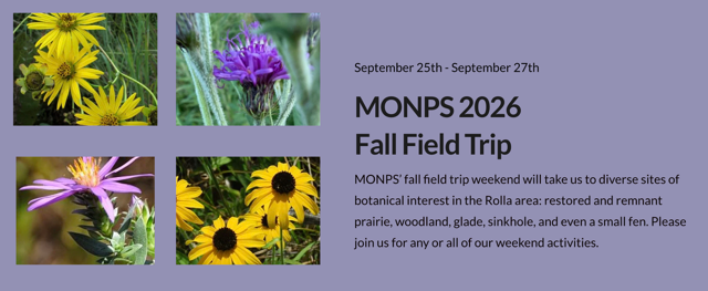 2026 Fall Field Trip
