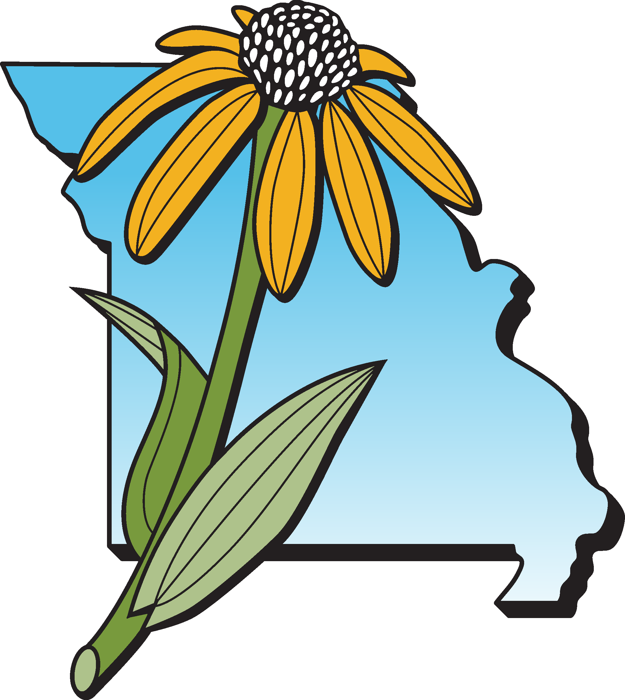 Missouri Native Plant Society Logo